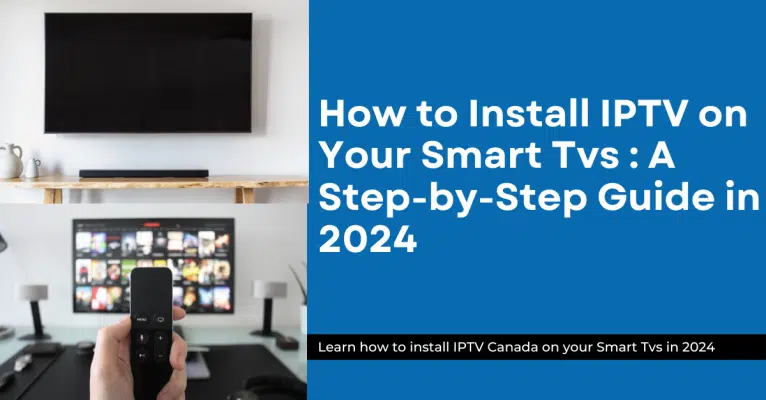 how to install iptv on smart tvs